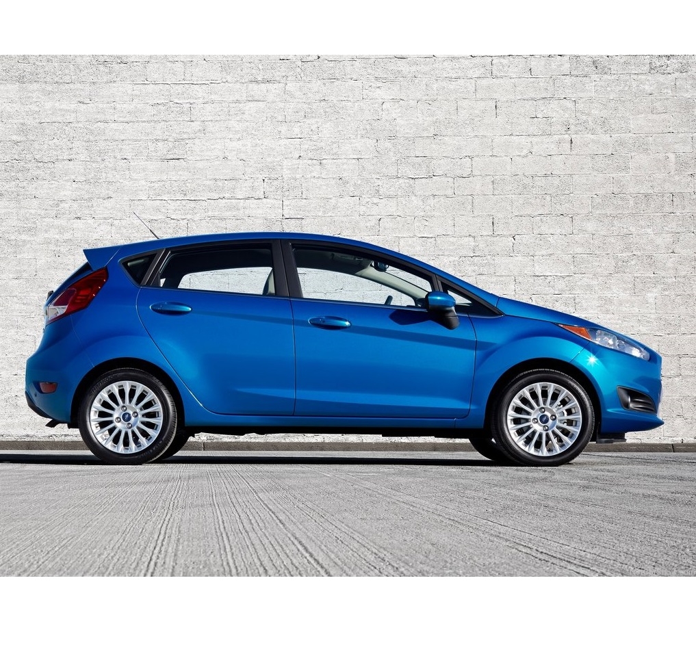 Fiesta 1.0L Ecoboost AT Hatchback