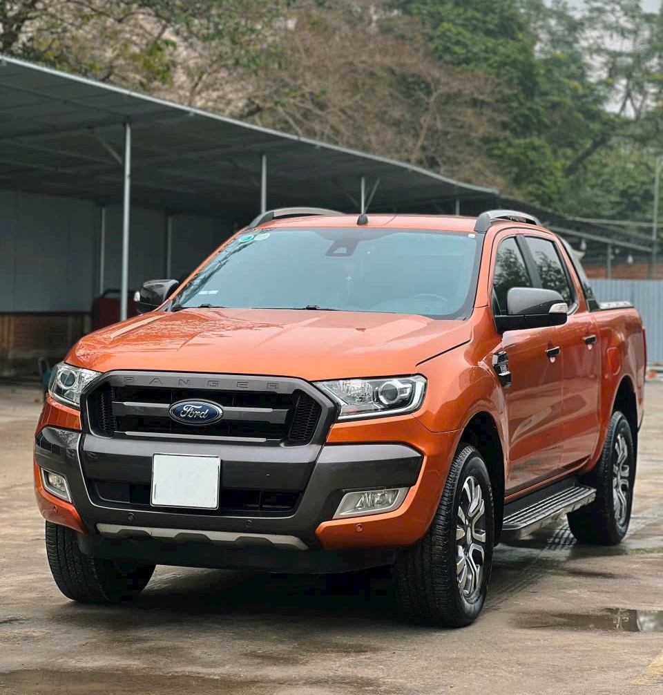Xe Cũ - Ranger Wildtrak 2016